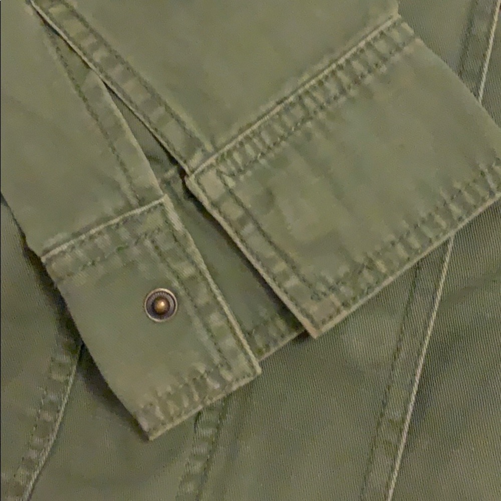Army Style Jacket - image 4